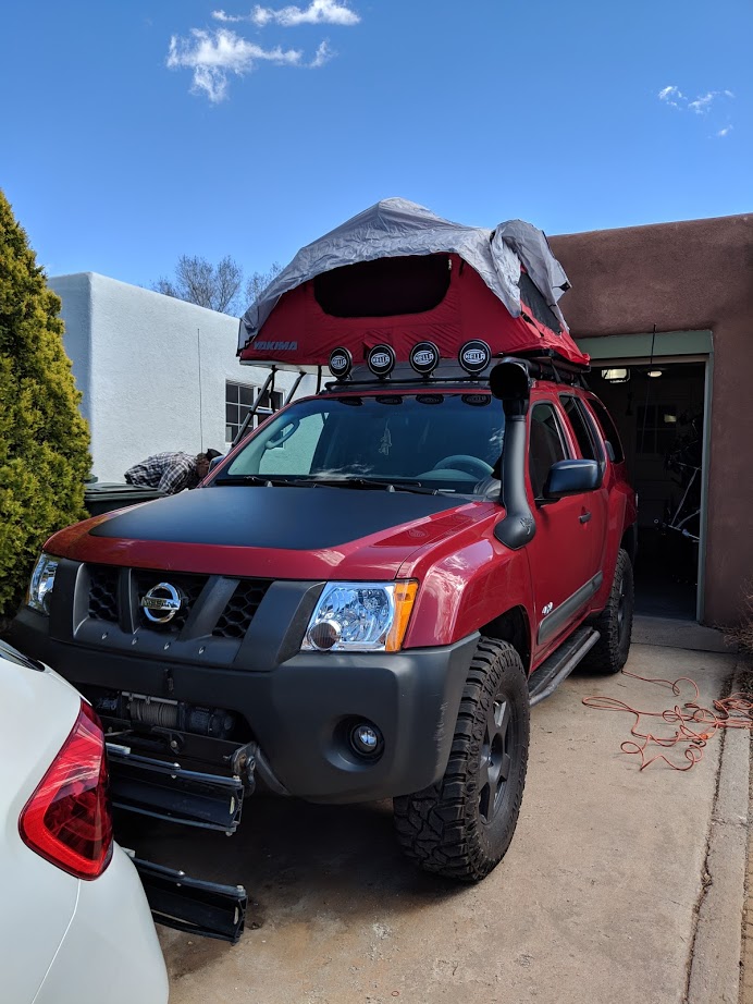 Roof Top Camping Page 3 Second Generation Nissan Xterra Forums 9776