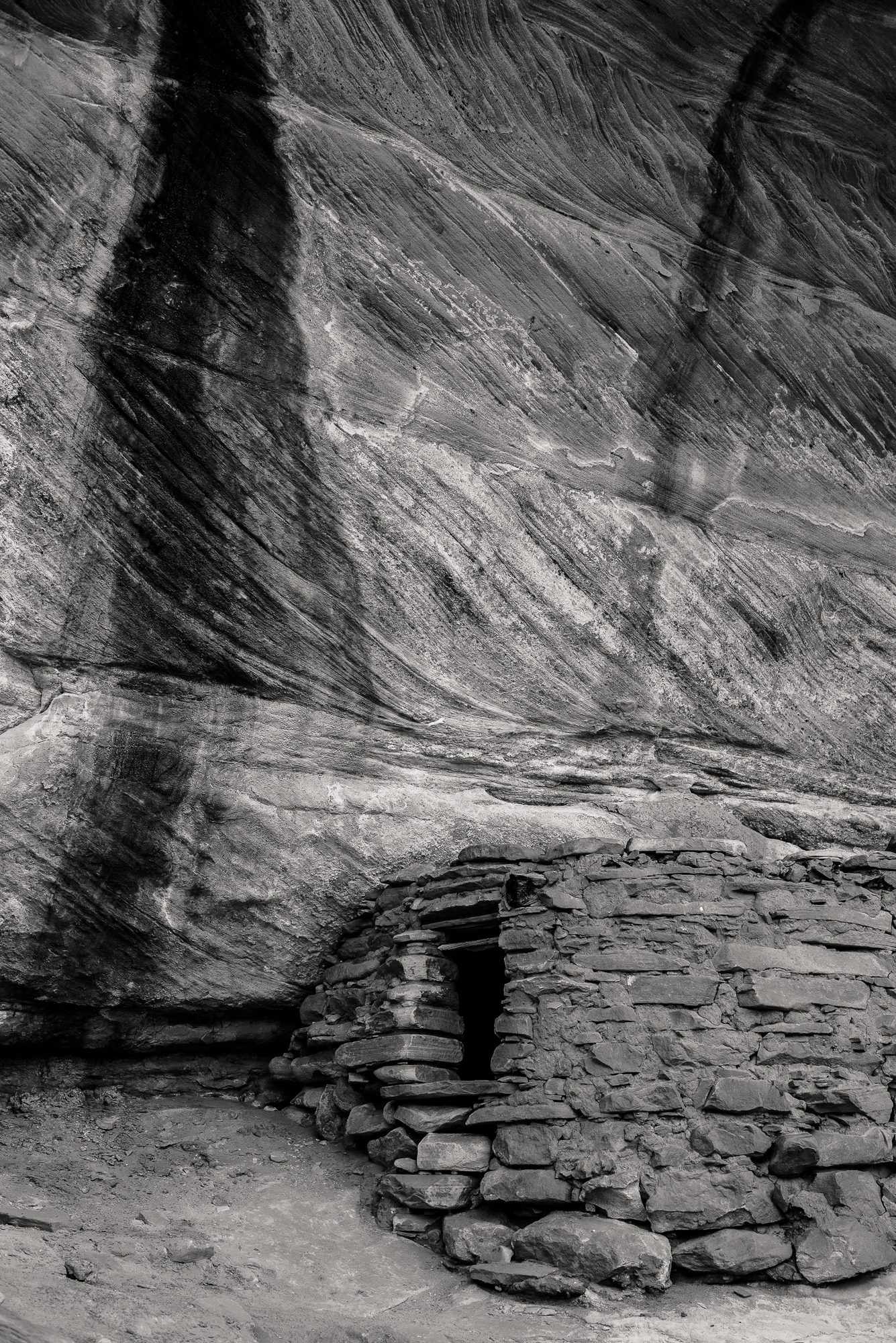 Granary in Sheiks Canyon